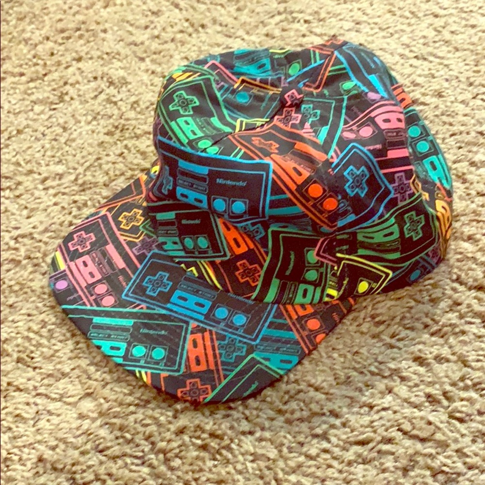 90’s Nintendo hat